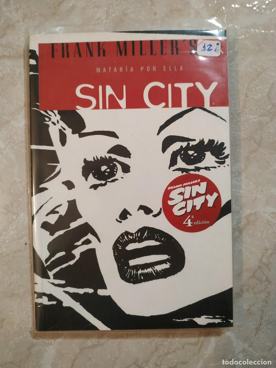 C&oacute;mics: COMIC SIN CITY 2 MATARIA POR ELLA - FRANK MILLER - Foto 1