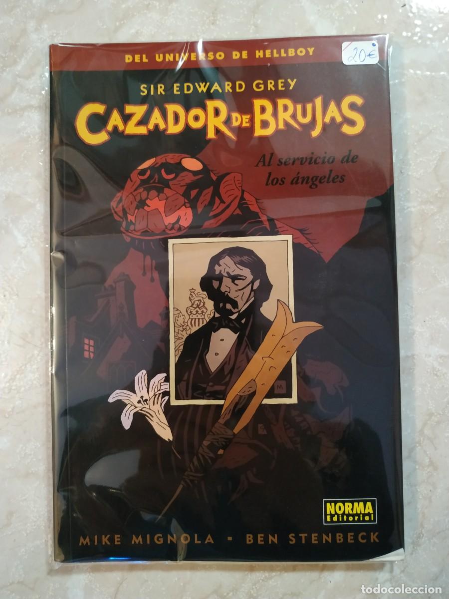 C&oacute;mics: COMIC SIR EDWARD GREY CAZADOR DE BRUJAS DE MIKE MIGNOLA - Foto 1