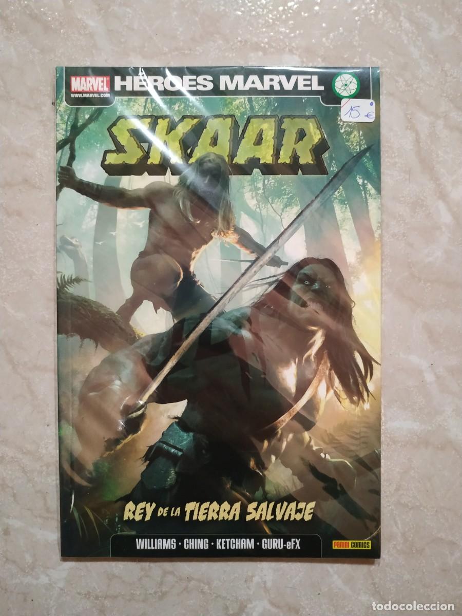 C&oacute;mics: COMIC SKAAR - REY DE LA TIERRA SALVAJE - HEROES MARVEL - Foto 1