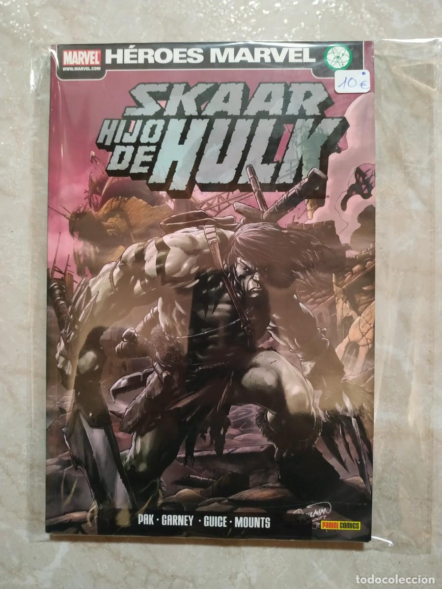 C&oacute;mics: COMIC SKAAR HIJO DE HULK - HEROES MARVEL - Foto 1