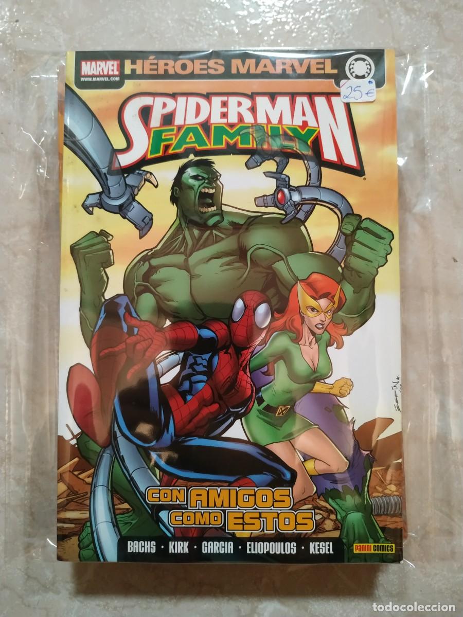 C&oacute;mics: COMIC SPIDERMAN FAMILY CON AMIGOS COMO ESTOS - Foto 1