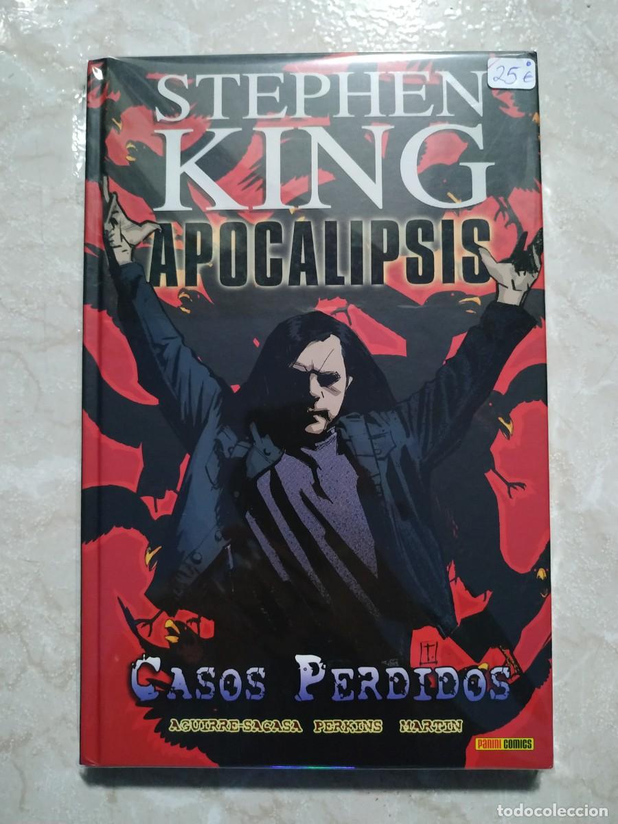 C&oacute;mics: COMIC STEPHEN KING APOCALIPSIS - CASOS PERDIDOS - Foto 1