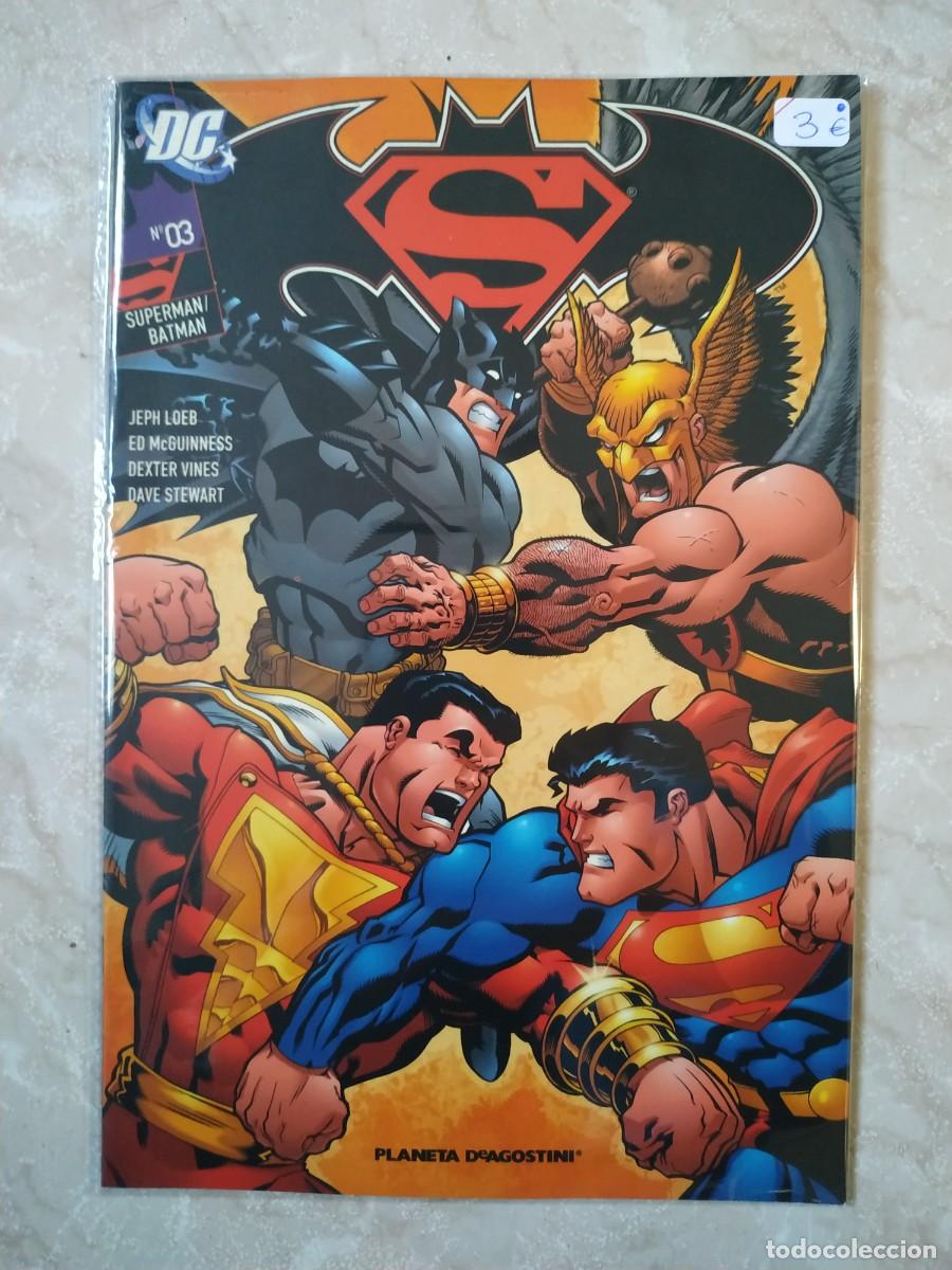C&oacute;mics: COMIC SUPERMAN BATMAN NUMERO 3 - Foto 1
