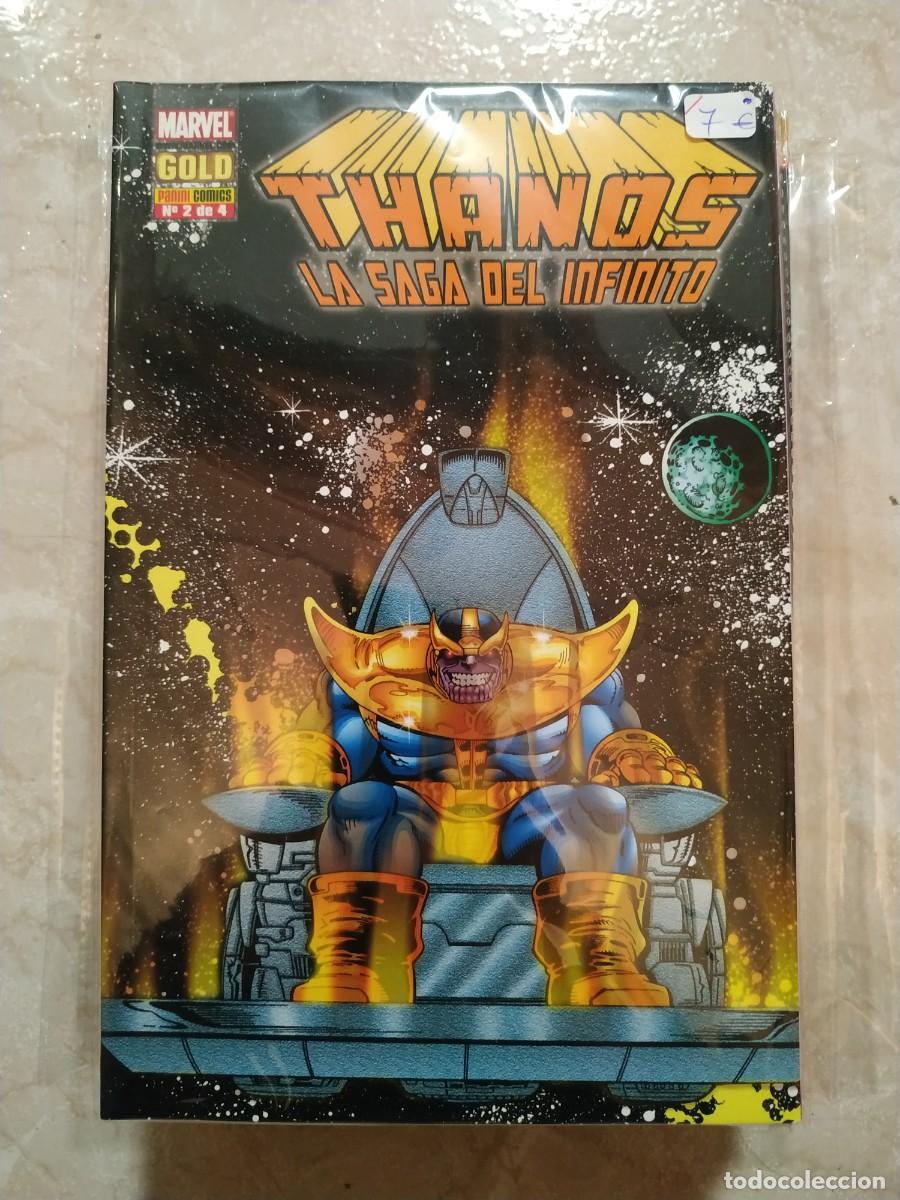C&oacute;mics: COMIC THANOS LA SAGA DEL INFINITO - NUMERO 2 - Foto 1