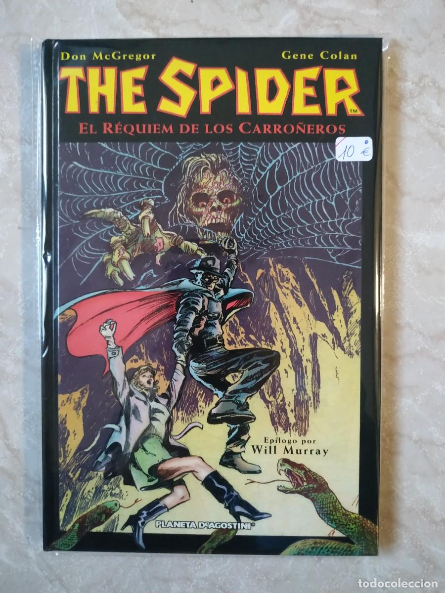 C&oacute;mics: COMIC THE SPIDER - EL REQUIEM DE LOS CARRO&Ntilde;EROS - GENE COLAN - Foto 1