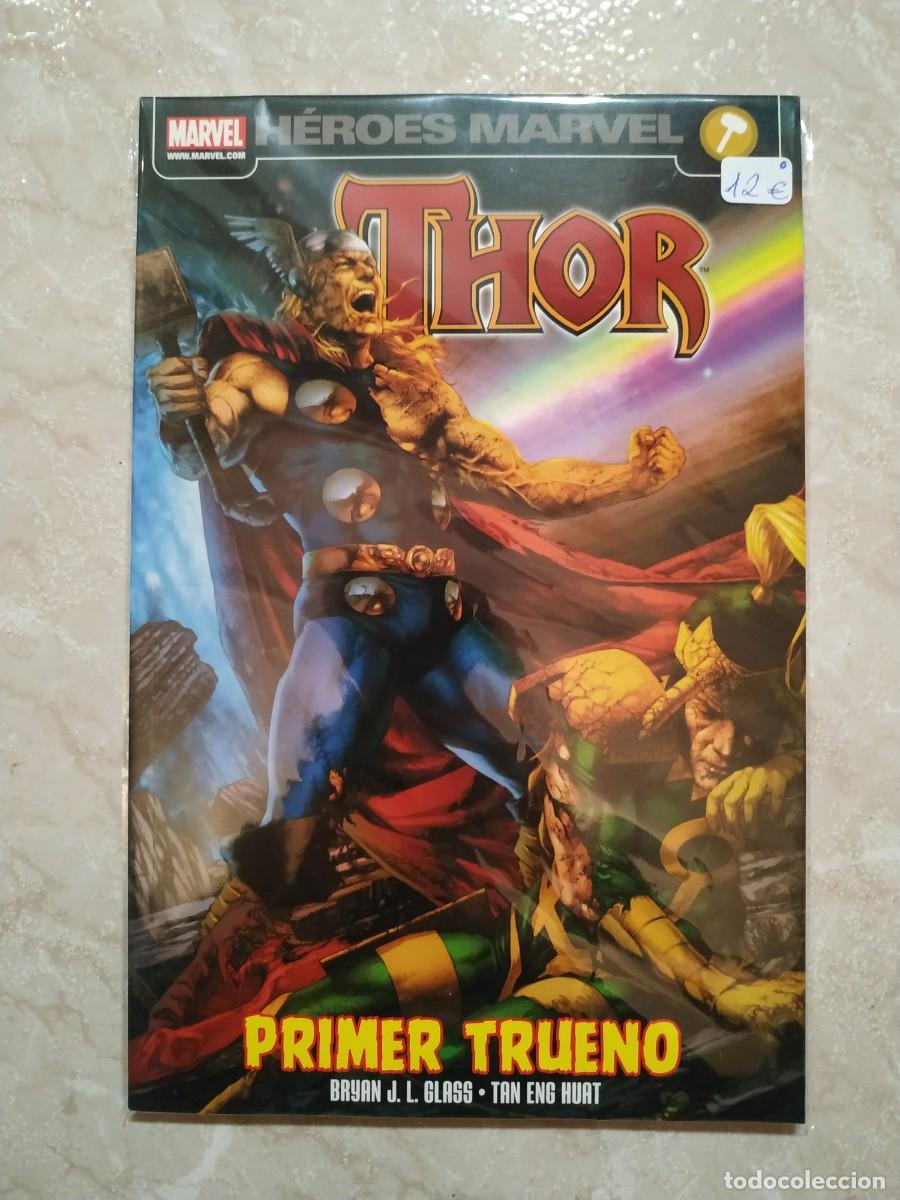 C&oacute;mics: COMIC THOR PRIMER TRUENO - HEROES MARVEL - Foto 1