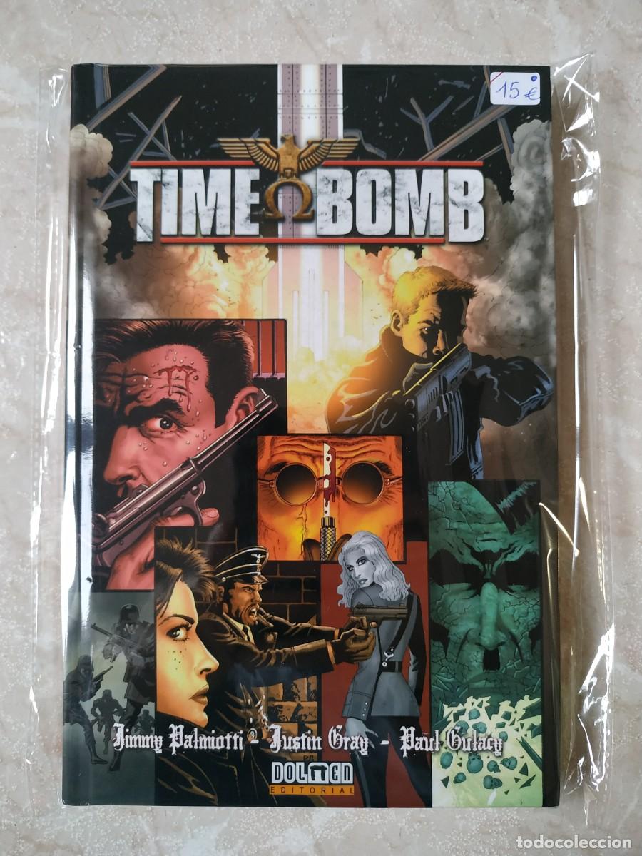 C&oacute;mics: COMIC TIME BOMB EDITA DOLMEN - Foto 1