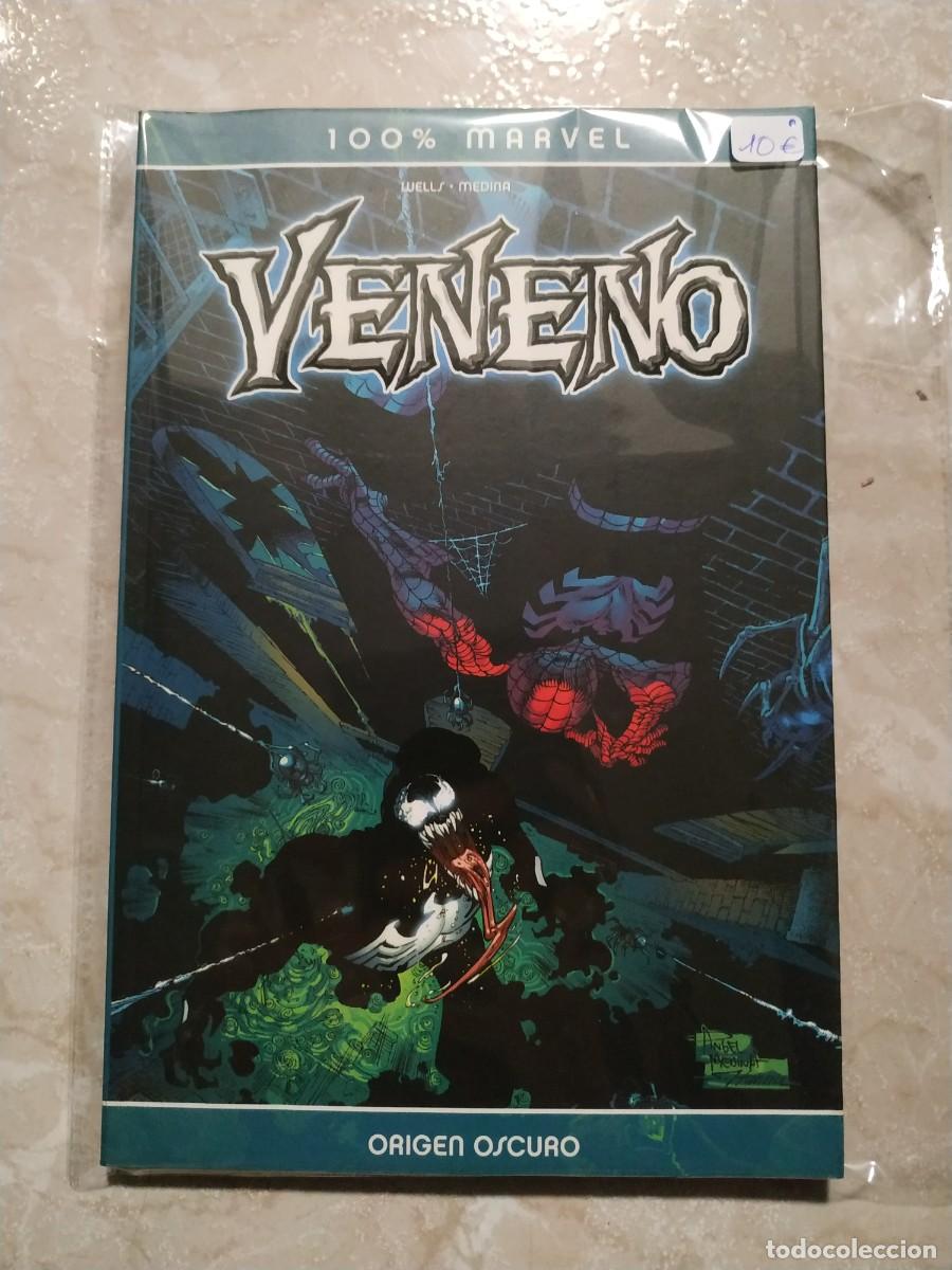 C&oacute;mics: COMIC VENENO ORIGEN OSCURO - COLECCION 100% MARVEL - Foto 1