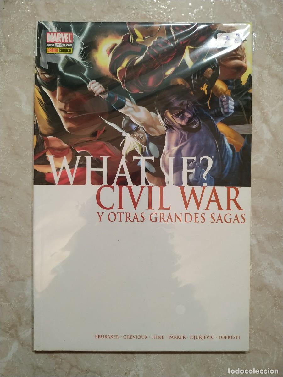 C&oacute;mics: COMIC WHAT IF CIVIL WAR Y OTRAS GRANDES SAGAS - Foto 1