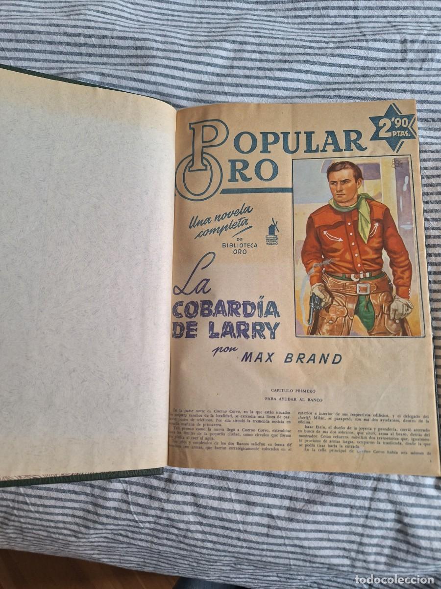 C&oacute;mics: Popular Oro 1-14, biblioteca oro, editorial Molino - Foto 1