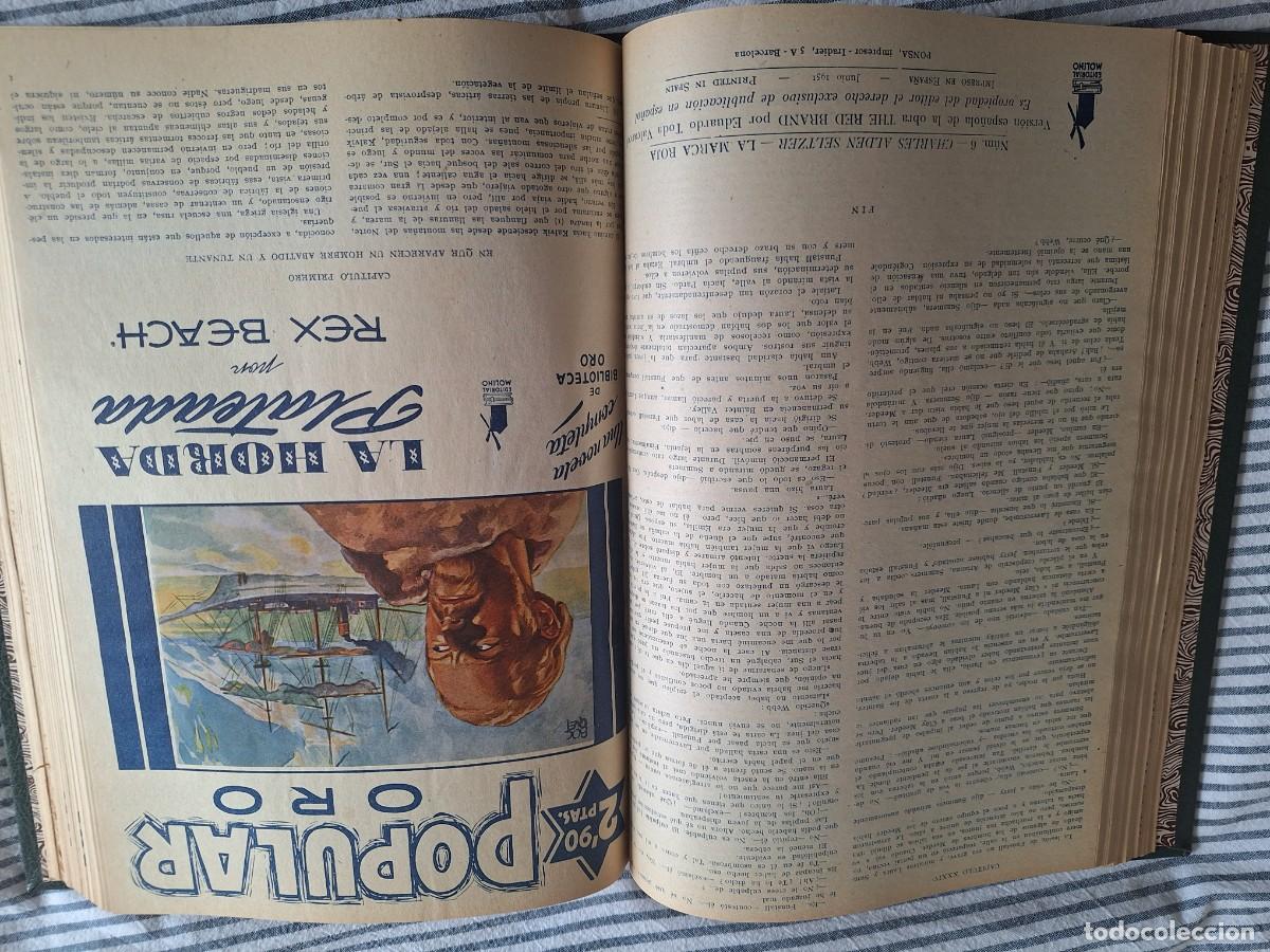 C&oacute;mics: Popular Oro 1-14, biblioteca oro, editorial Molino - Foto 2