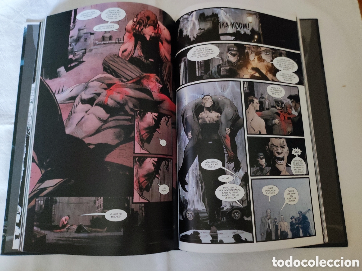 C&oacute;mics: BATMAN - CABALLERO BLANCO - Foto 4