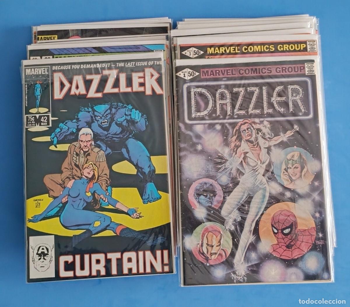 C&oacute;mics: Dazzler volumen 1 usa completa - Foto 1