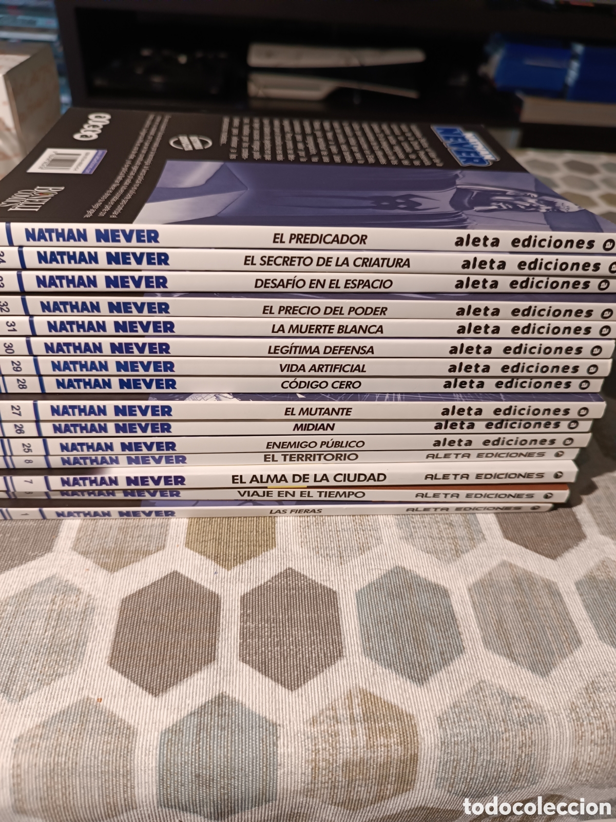 C&oacute;mics: Lote 15 tomos de Nathan Never - Foto 2