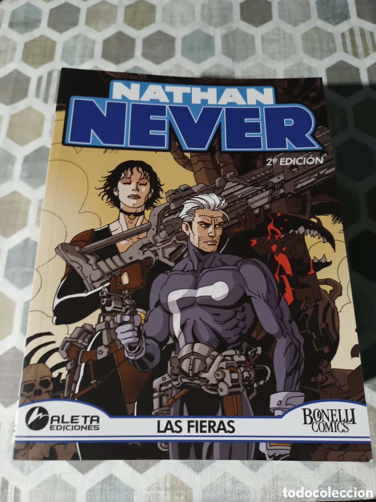 C&oacute;mics: Lote 15 tomos de Nathan Never - Foto 1