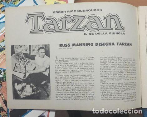 C&oacute;mics: COMIC - TARZAN TRES LOTES ITALIANO - Foto 4