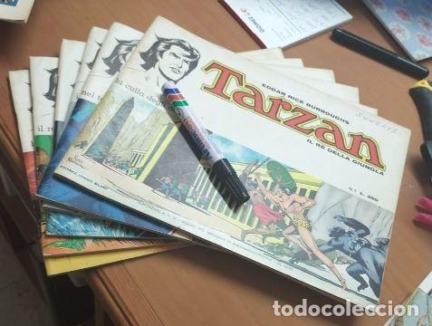 C&oacute;mics: COMIC - TARZAN TRES LOTES ITALIANO - Foto 6