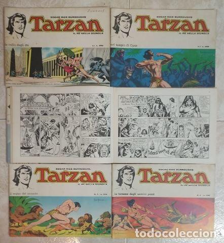 C&oacute;mics: COMIC - TARZAN TRES LOTES ITALIANO - Foto 7