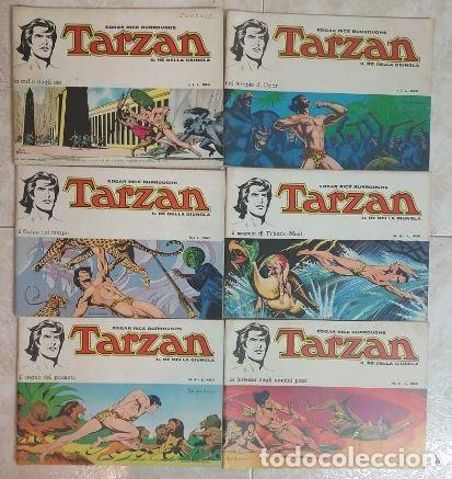C&oacute;mics: COMIC - TARZAN TRES LOTES ITALIANO - Foto 5