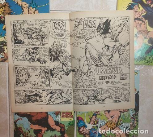 C&oacute;mics: COMIC - TARZAN TRES LOTES ITALIANO - Foto 9