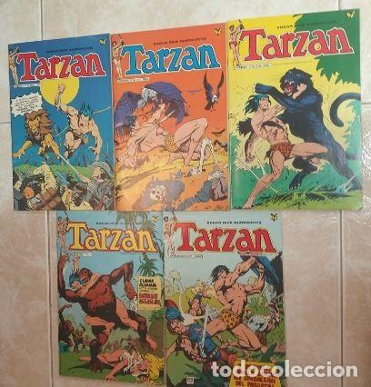 C&oacute;mics: COMIC - TARZAN TRES LOTES ITALIANO - Foto 8