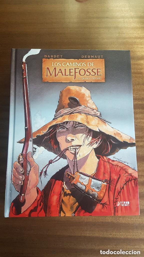 C&oacute;mics: Los caminos de Malefosse - Foto 1