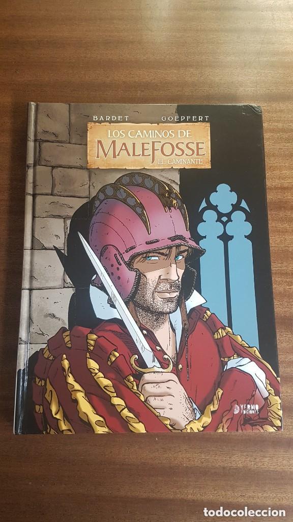 C&oacute;mics: Los caminos de Malefosse - Foto 4