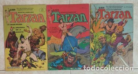 C&oacute;mics: COMIC- TARZAN VARIOS - Foto 5