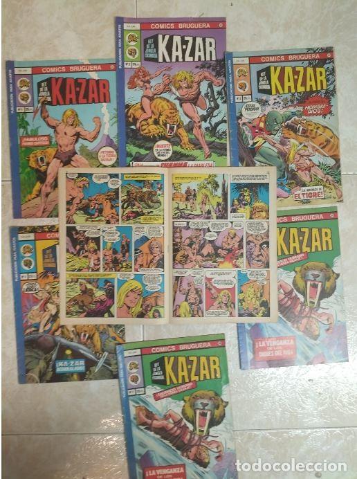 C&oacute;mics: COMIC - KA-ZAR 3 LOTES VARIADOS - Foto 5