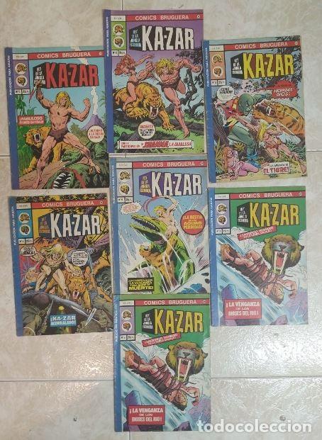 C&oacute;mics: COMIC - KA-ZAR 3 LOTES VARIADOS - Foto 4