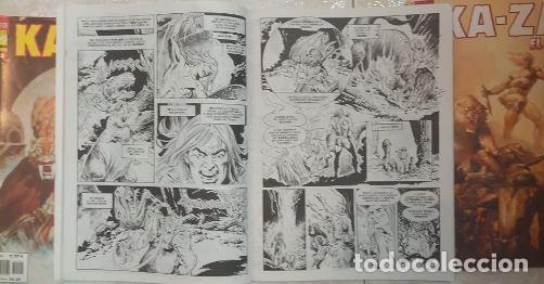 C&oacute;mics: COMIC - KA-ZAR 3 LOTES VARIADOS - Foto 7