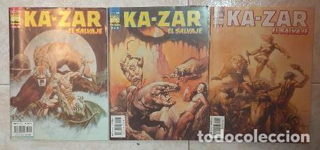 C&oacute;mics: COMIC - KA-ZAR 3 LOTES VARIADOS - Foto 6