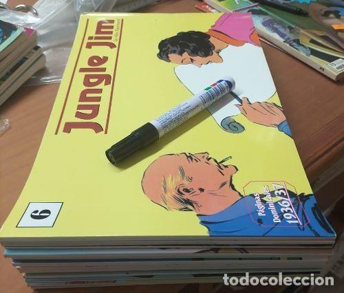 C&oacute;mics: COMIC - JUNGLE JIM - DOS LOTES - Foto 3
