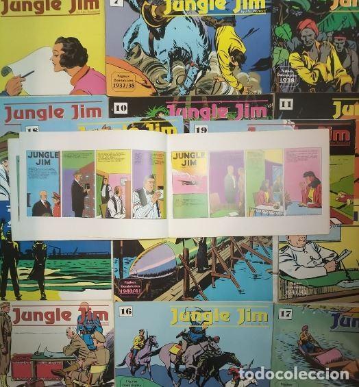 C&oacute;mics: COMIC - JUNGLE JIM - DOS LOTES - Foto 2