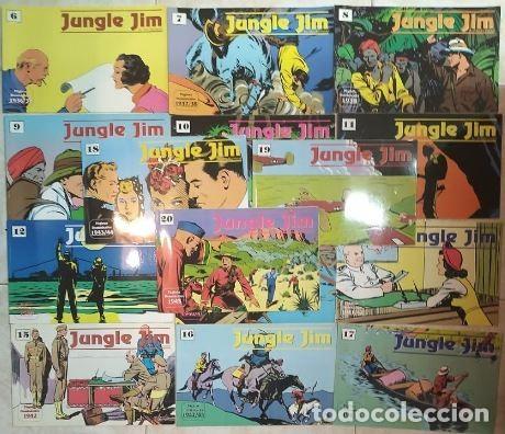 C&oacute;mics: COMIC - JUNGLE JIM - DOS LOTES - Foto 1