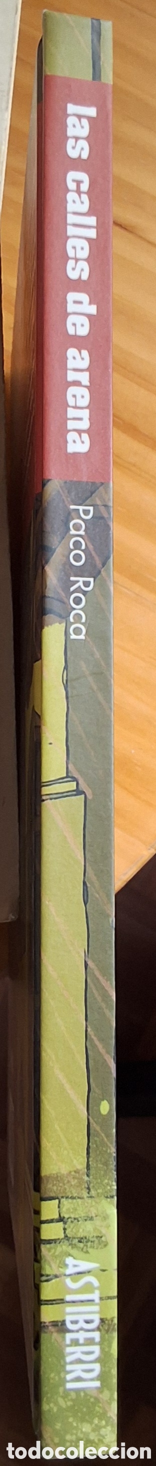 C&oacute;mics: Las calles de arena de P. Roca comic a&ntilde;o 2012 edita Astiberri - Foto 2