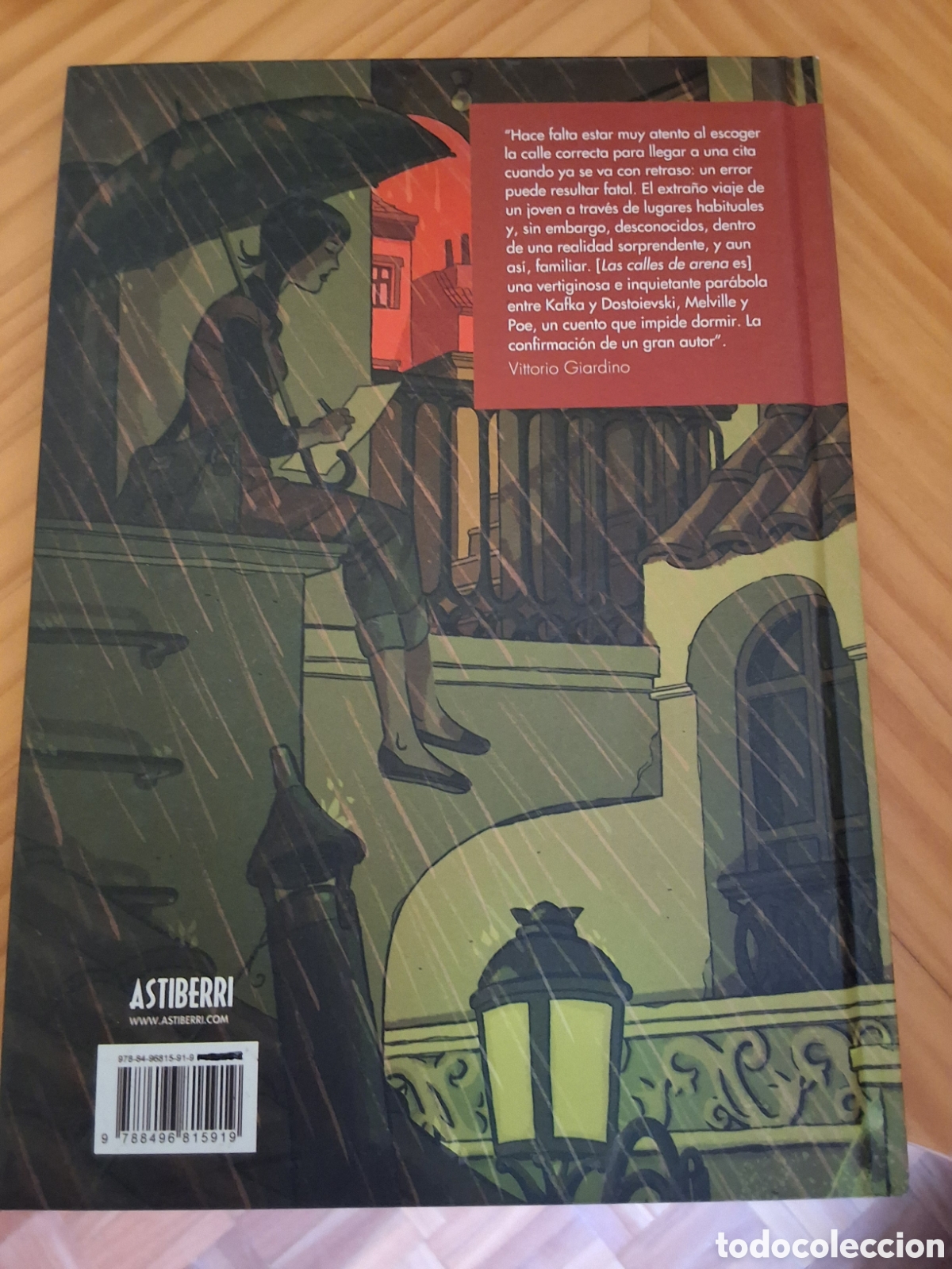 C&oacute;mics: Las calles de arena de P. Roca comic a&ntilde;o 2012 edita Astiberri - Foto 3