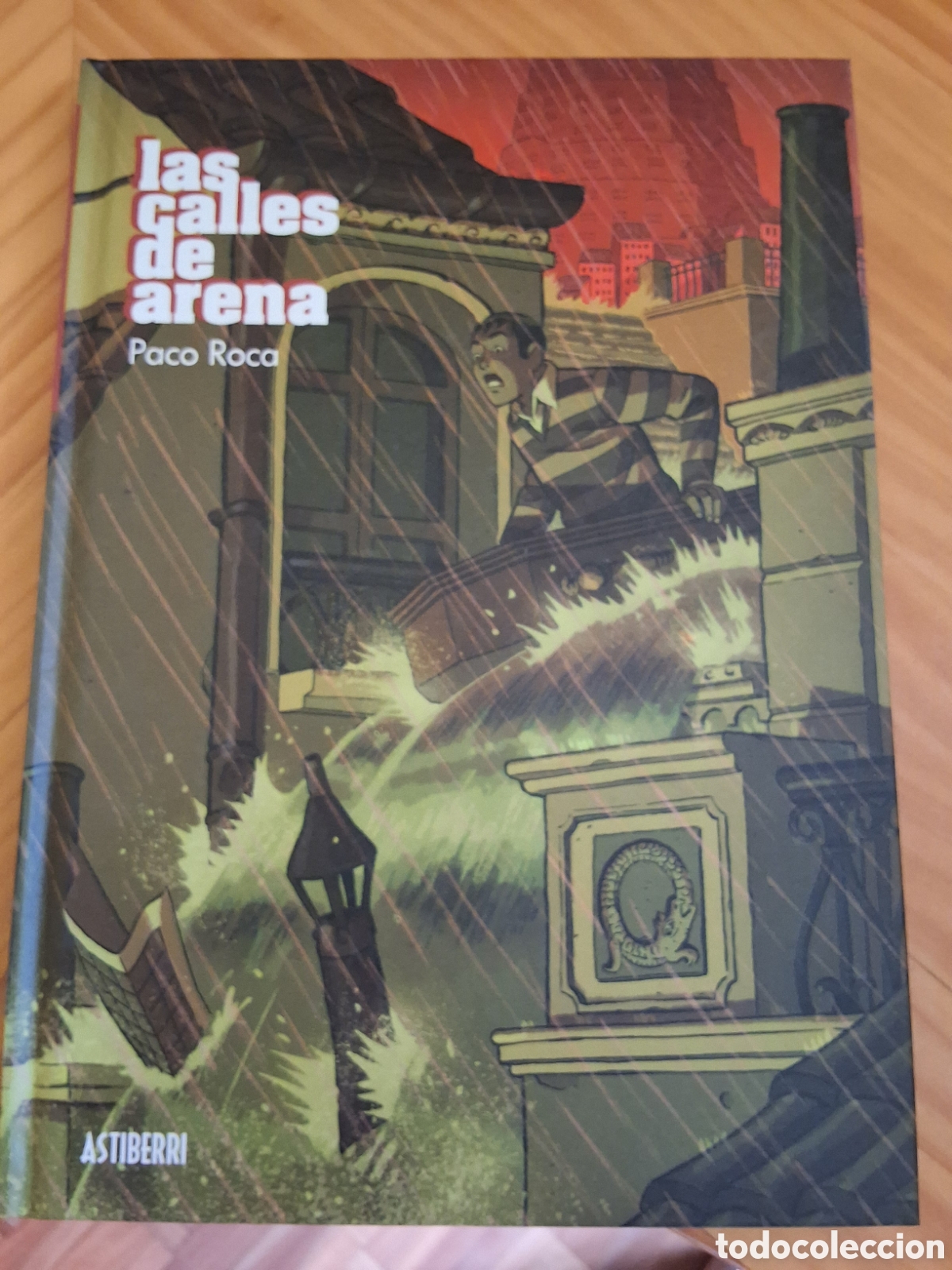 C&oacute;mics: Las calles de arena de P. Roca comic a&ntilde;o 2012 edita Astiberri - Foto 1