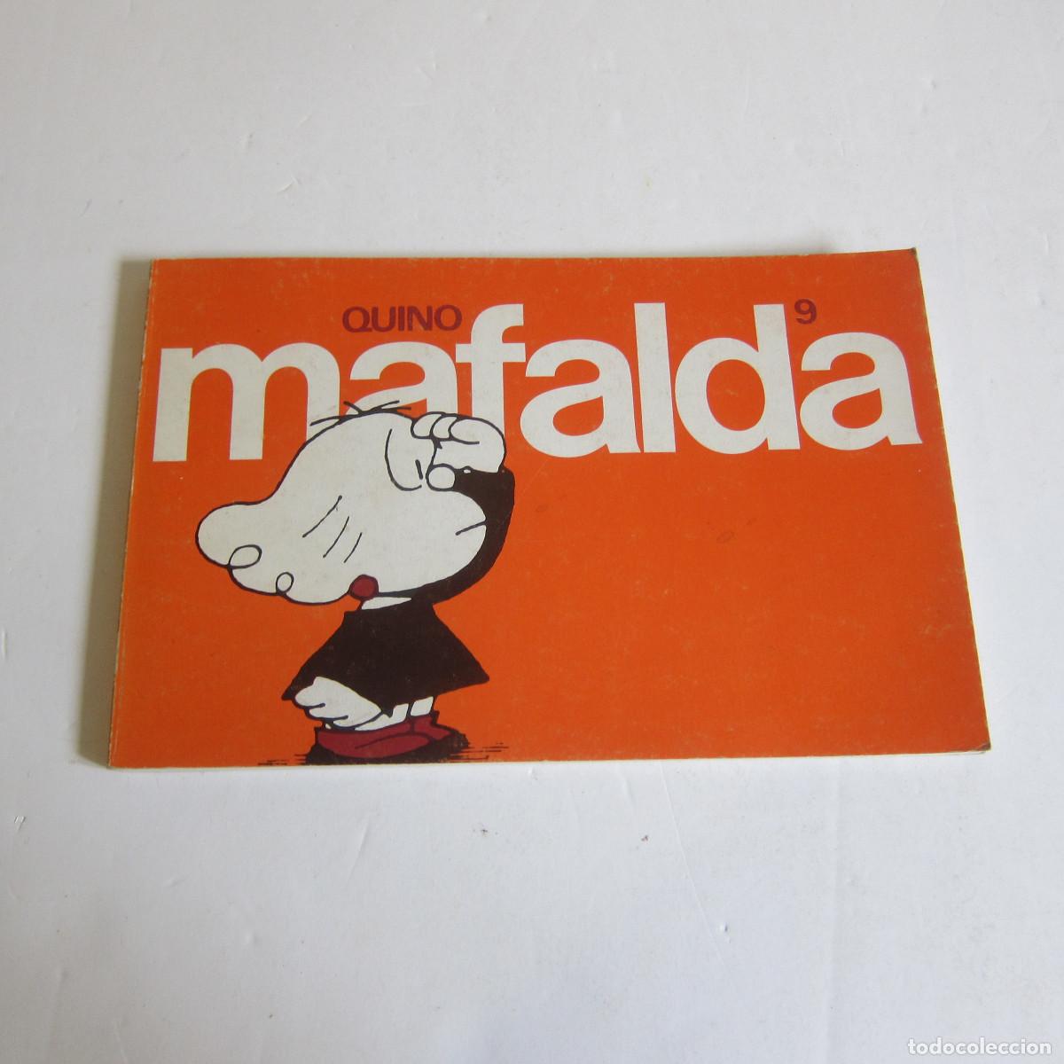 C&oacute;mics: MAFALDA 9 - QUINO (LUMEN) COMIC - Foto 1