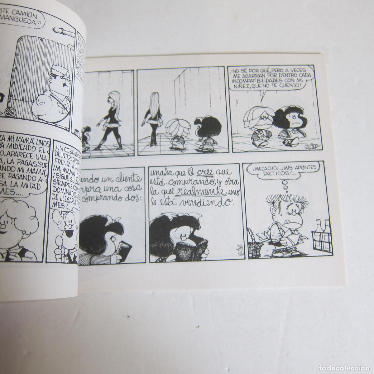 C&oacute;mics: MAFALDA 9 - QUINO (LUMEN) COMIC - Foto 3