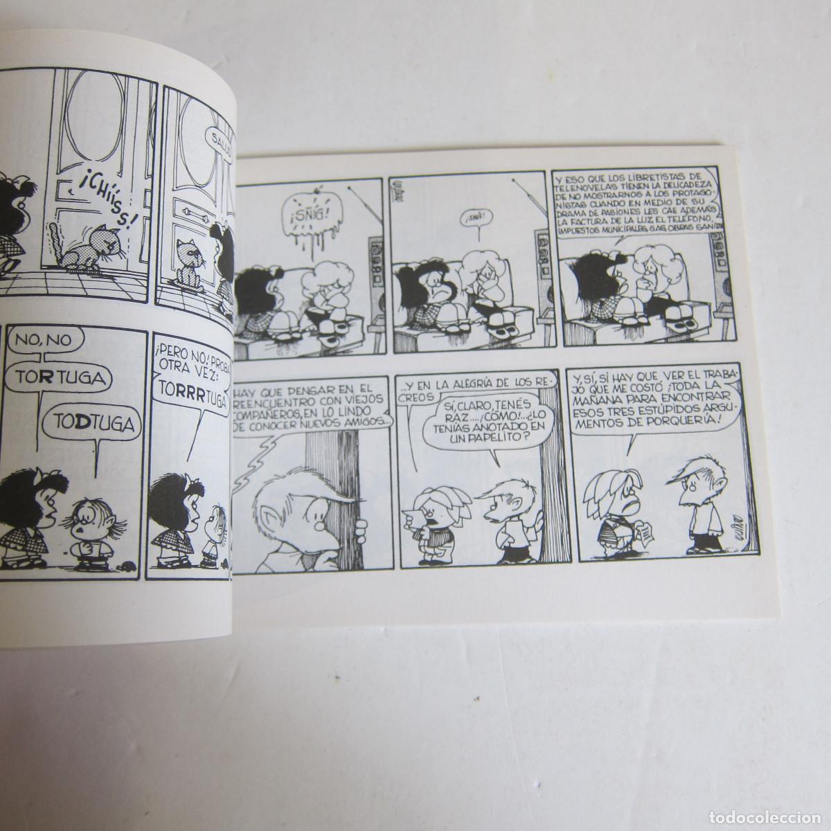 C&oacute;mics: MAFALDA 9 - QUINO (LUMEN) COMIC - Foto 4