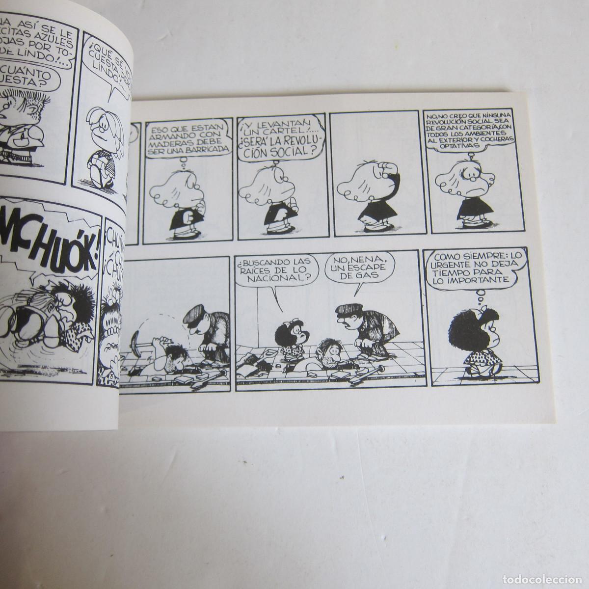 C&oacute;mics: MAFALDA 9 - QUINO (LUMEN) COMIC - Foto 5