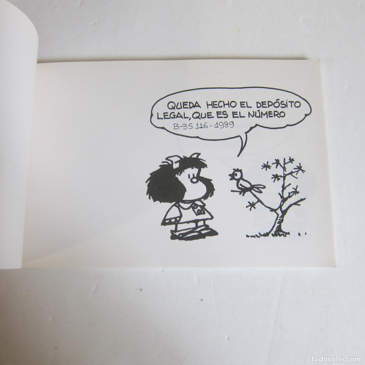 C&oacute;mics: MAFALDA 9 - QUINO (LUMEN) COMIC - Foto 6