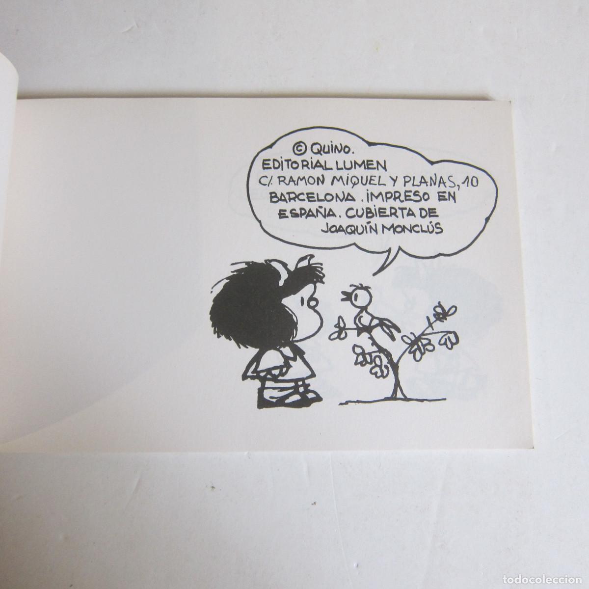 C&oacute;mics: MAFALDA 9 - QUINO (LUMEN) COMIC - Foto 7