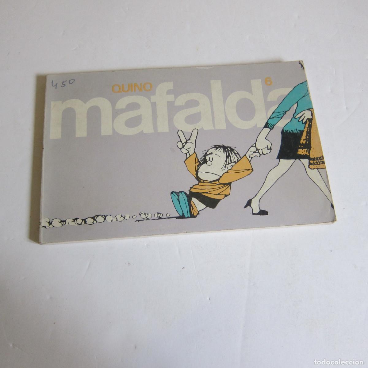 C&oacute;mics: MAFALDA 6 - QUINO (LUMEN) COMIC - Foto 1