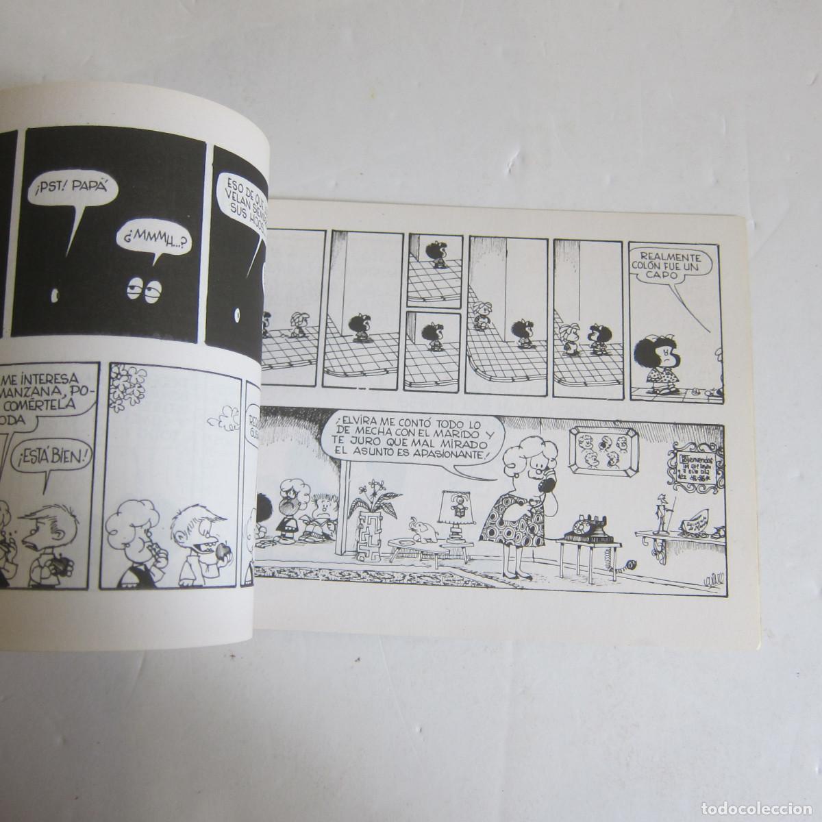 C&oacute;mics: MAFALDA 6 - QUINO (LUMEN) COMIC - Foto 3