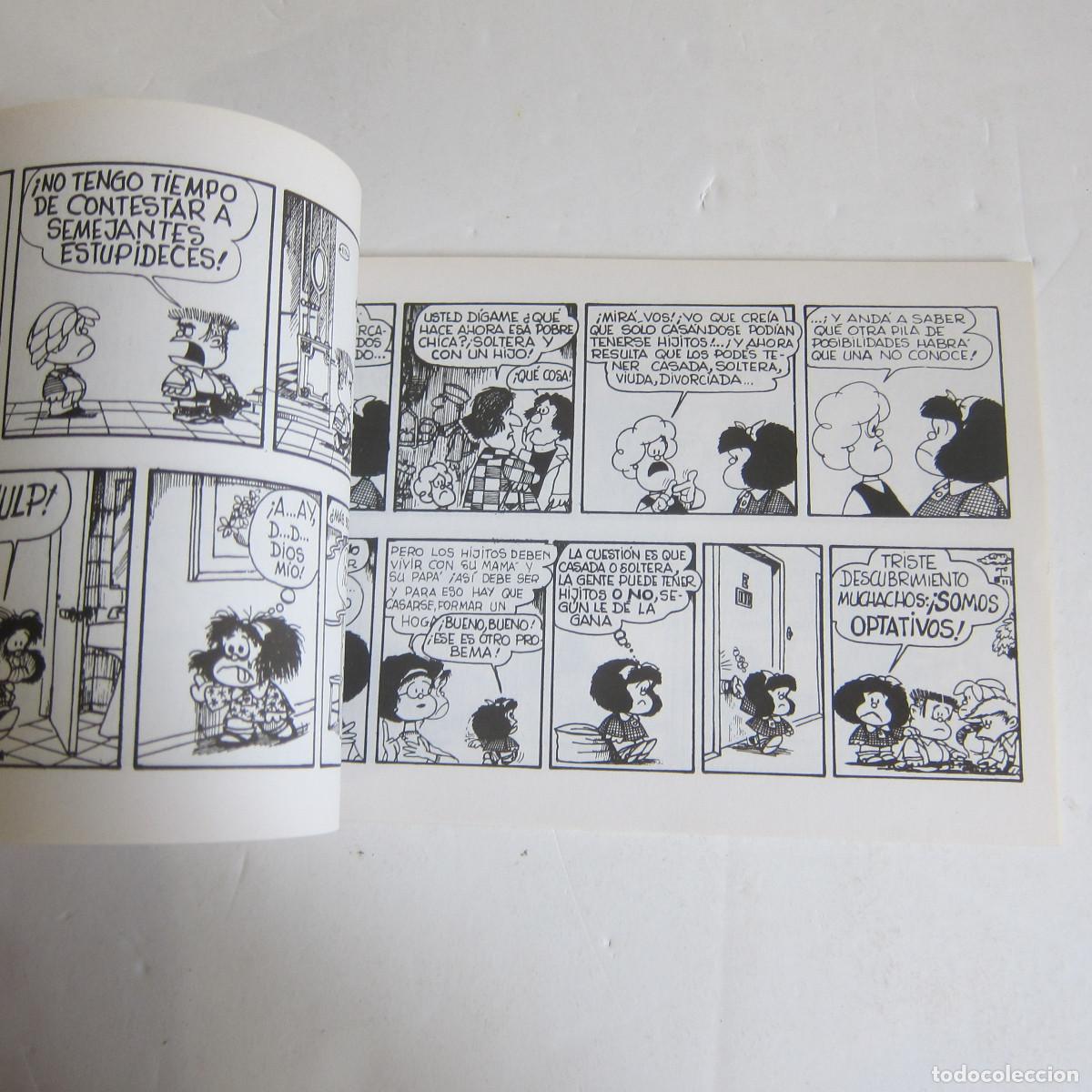 C&oacute;mics: MAFALDA 6 - QUINO (LUMEN) COMIC - Foto 4