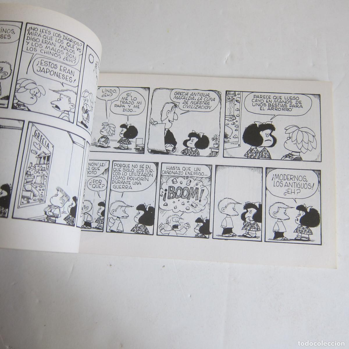 C&oacute;mics: MAFALDA 6 - QUINO (LUMEN) COMIC - Foto 5