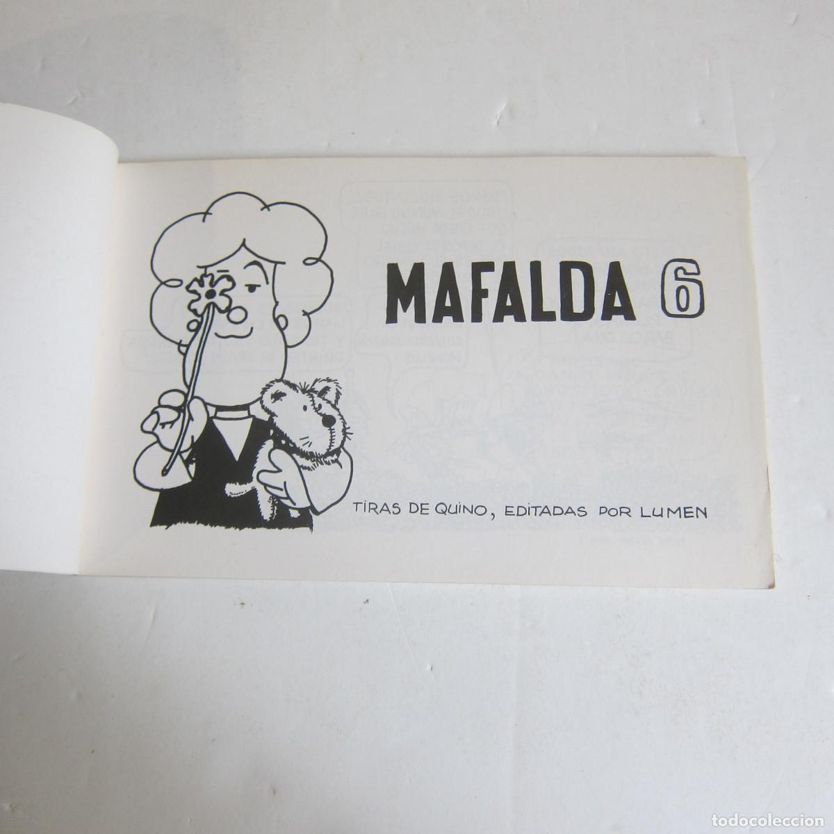 C&oacute;mics: MAFALDA 6 - QUINO (LUMEN) COMIC - Foto 6