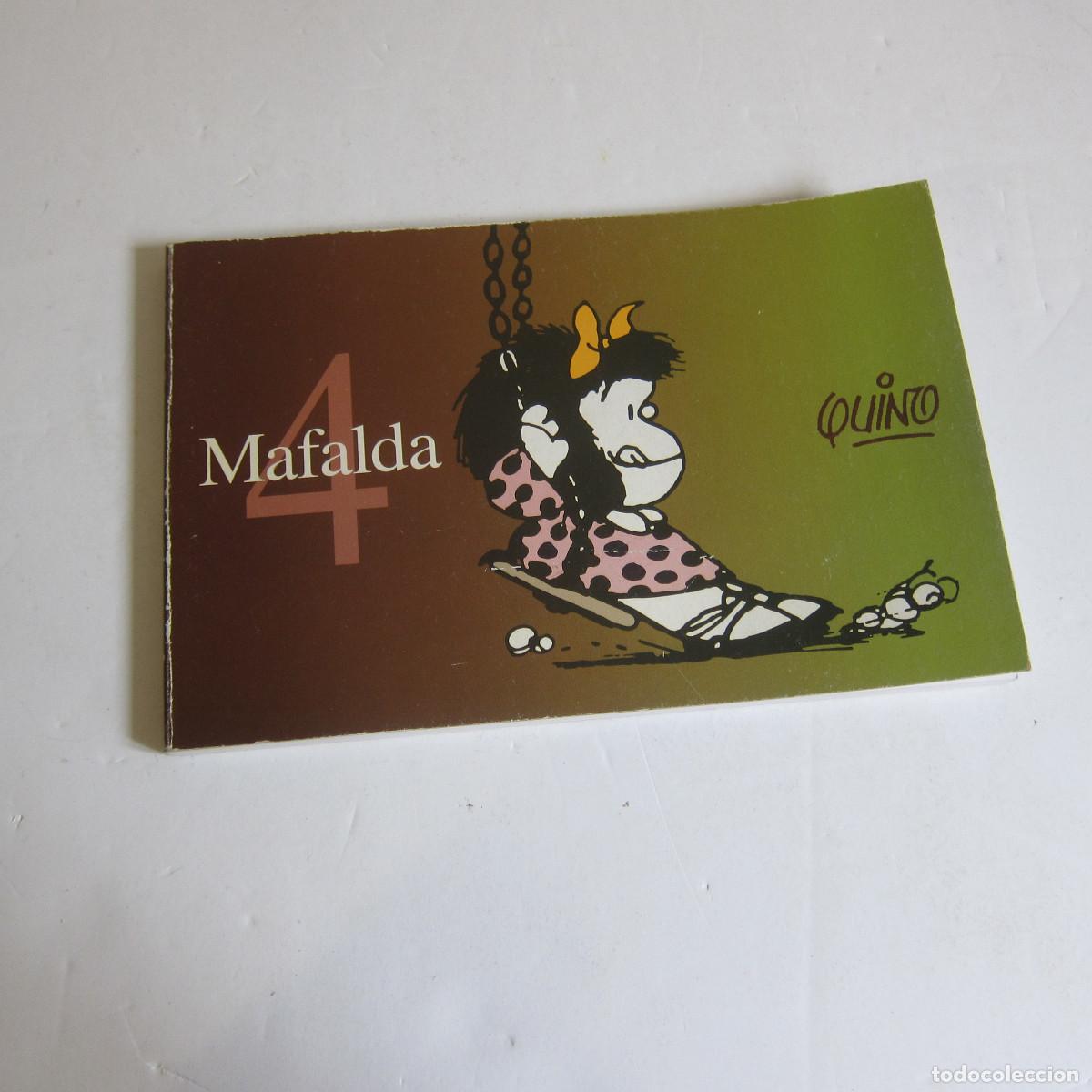 C&oacute;mics: MAFALDA 4 - QUINO (LUMEN) COMIC - Foto 1